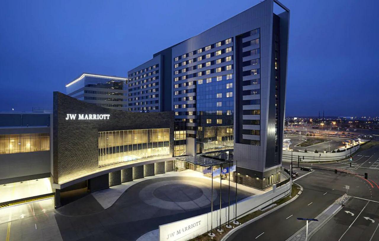 Jw Marriott Minneapolis Mall Of America Bloomington Eksteriør bilde