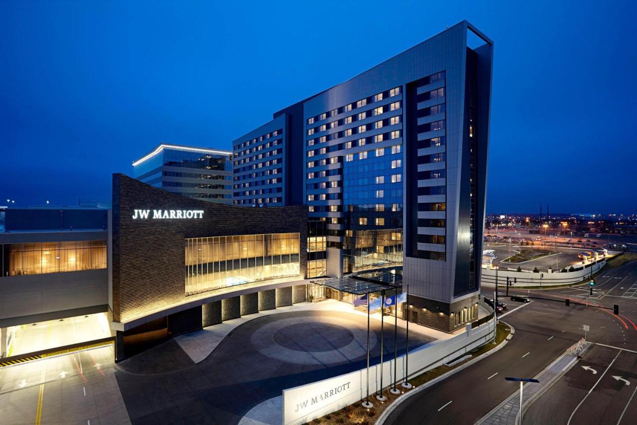 Jw Marriott Minneapolis Mall Of America Bloomington Eksteriør bilde