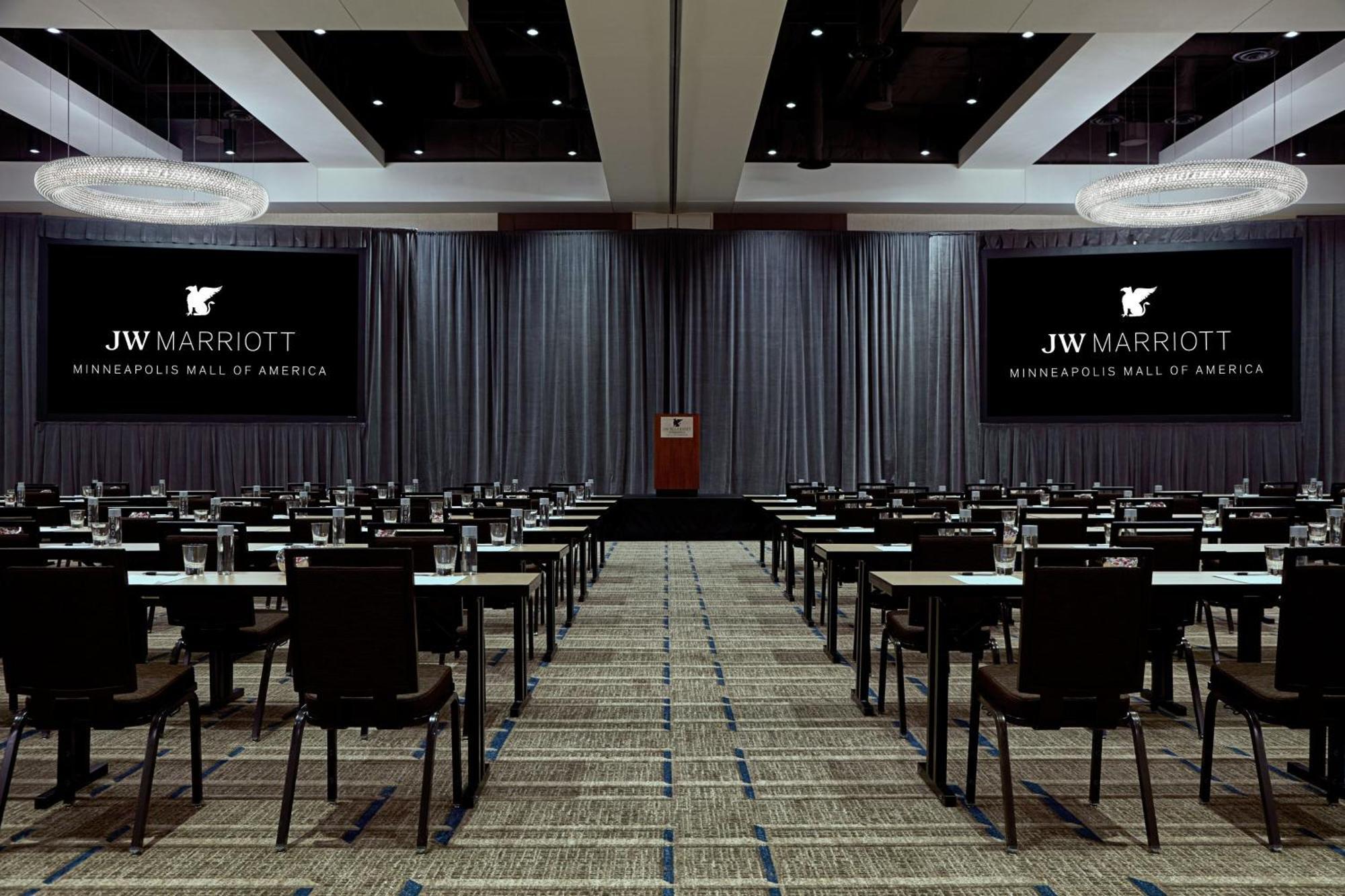 Jw Marriott Minneapolis Mall Of America Bloomington Eksteriør bilde