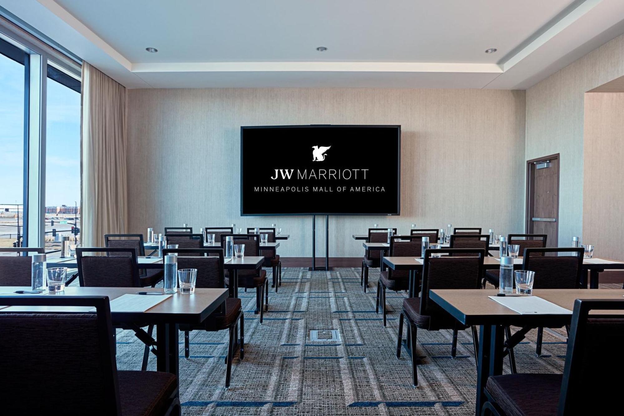 Jw Marriott Minneapolis Mall Of America Bloomington Eksteriør bilde